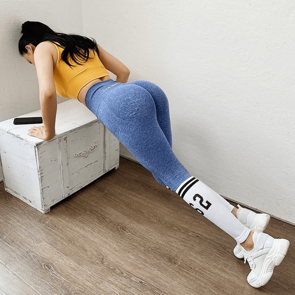 NWT Sexy Compression Gym Leggings. - Picture 8 of 16